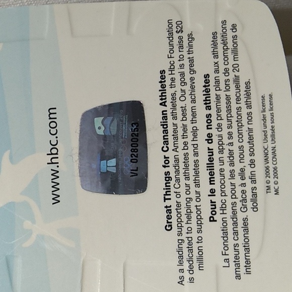 SALE! HTF! NWT Vancouver 2010 Paralympic Games Hbc Premier Partners Jacket (X-57 - Picture 4 of 13